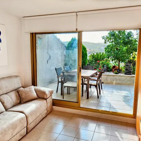 Apartment Luna With Jacuzzi, 5mins Walking To The Beach, Sea And Castle View Big Terrace Tossa de Mar