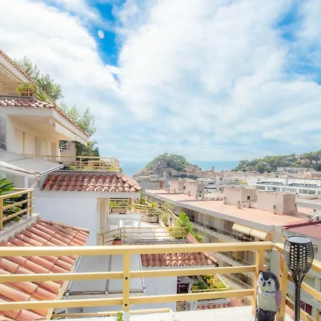Luna With Jacuzzi, 5mins Walking To The Beach, Sea And Castle View Big Terrace Apartment *