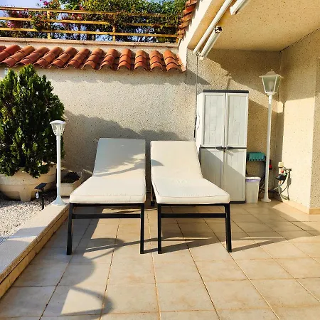 Apartment Luna With Jacuzzi, 5mins Walking To The Beach, Sea And Castle View Big Terrace *