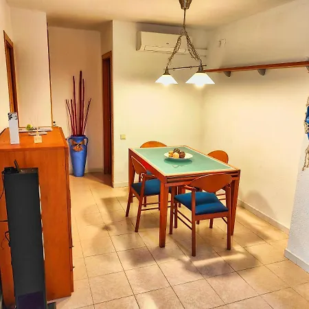 Apartment Luna With Jacuzzi, 5mins Walking To The Beach, Sea And Castle View Big Terrace Tossa de Mar