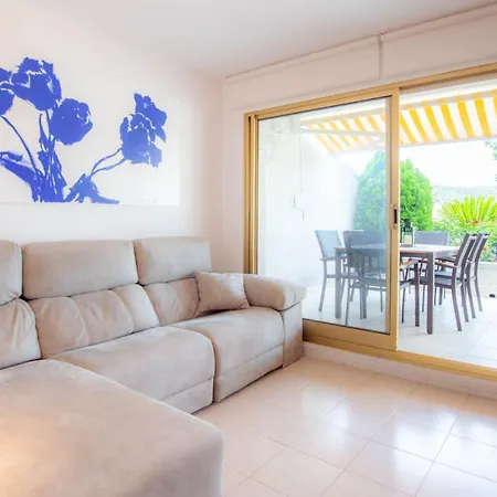 Appartement Luna With Jacuzzi, 5mins Walking To The Beach, Sea And Castle View Big Terrace