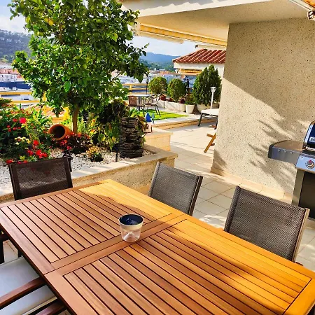 Luna With Jacuzzi, 5mins Walking To The Beach, Sea And Castle View Big Terrace * Tossa de Mar