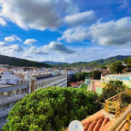Luna With Jacuzzi, 5mins Walking To The Beach, Sea And Castle View Big Terrace توسا ذي مار