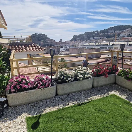 Apartment Luna With Jacuzzi, 5mins Walking To The Beach, Sea And Castle View Big Terrace Tossa de Mar