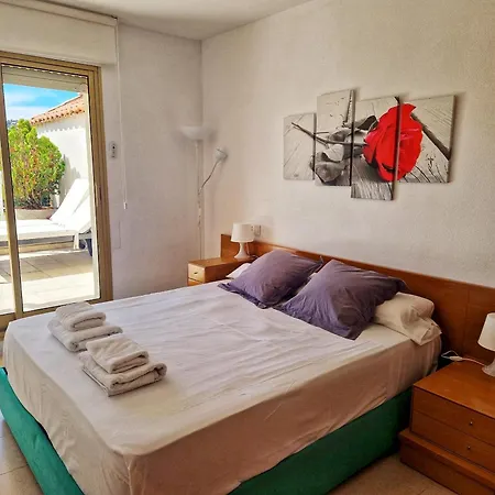 Luna With Jacuzzi, 5mins Walking To The Beach, Sea And Castle View Big Terrace Tossa de Mar