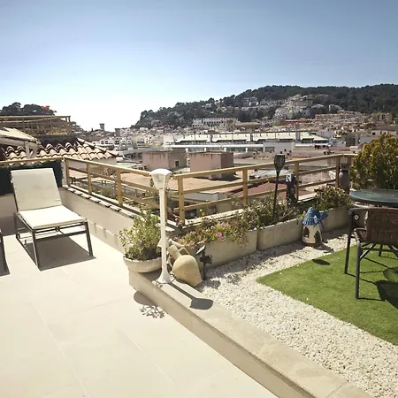 Luna With Jacuzzi, 5mins Walking To The Beach, Sea And Castle View Big Terrace Apartment
