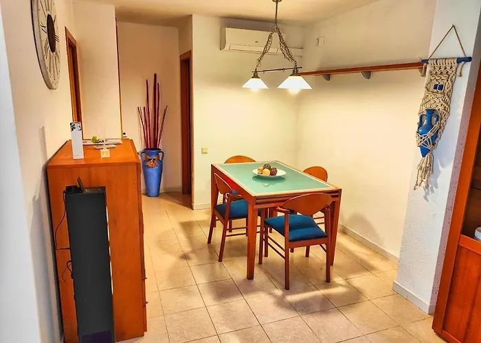 Appartement Luna With Jacuzzi, 5mins Walking To The Beach, Sea And Castle View Big Terrace Tossa de Mar