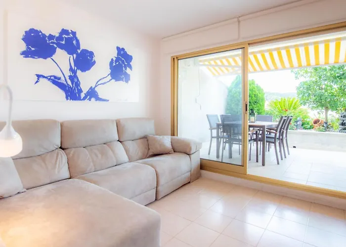 Appartement Luna With Jacuzzi, 5mins Walking To The Beach, Sea And Castle View Big Terrace