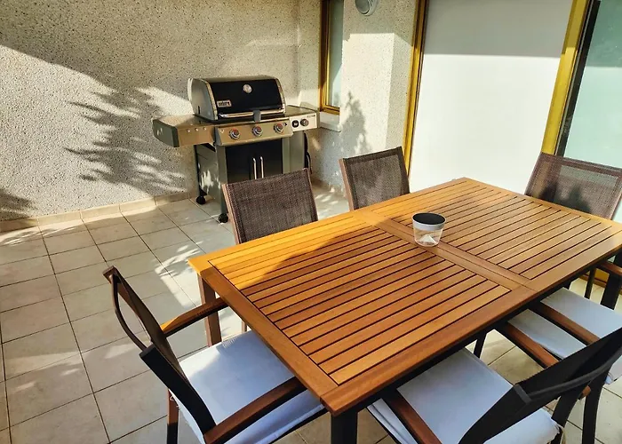 Luna With Jacuzzi, 5mins Walking To The Beach, Sea And Castle View Big Terrace Appartement