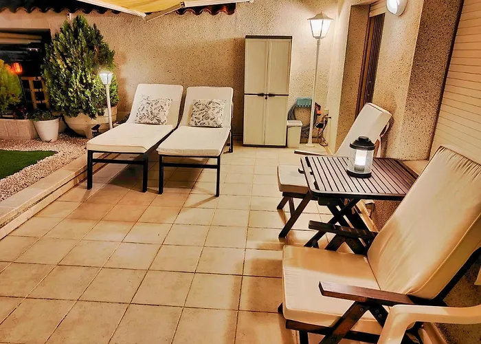 Luna With Jacuzzi, 5mins Walking To The Beach, Sea And Castle View Big Terrace Appartement *