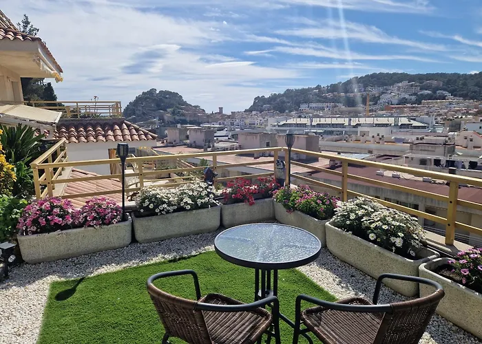 Luna With Jacuzzi, 5mins Walking To The Beach, Sea And Castle View Big Terrace Appartement