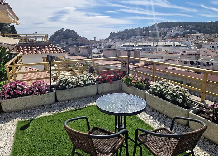 Luna With Jacuzzi, 5mins Walking To The Beach, Sea And Castle View Big Terrace Appartement *