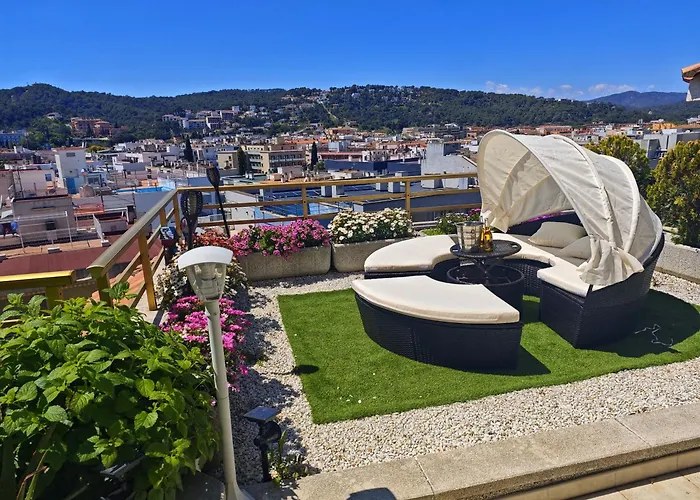 Appartement Luna With Jacuzzi, 5mins Walking To The Beach, Sea And Castle View Big Terrace *