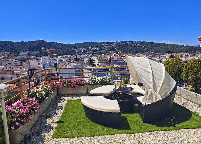 Appartement Luna With Jacuzzi, 5mins Walking To The Beach, Sea And Castle View Big Terrace *