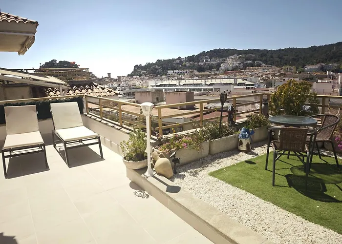 Luna With Jacuzzi, 5mins Walking To The Beach, Sea And Castle View Big Terrace Appartement