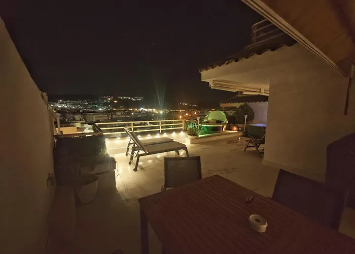 Appartement Luna With Jacuzzi, 5mins Walking To The Beach, Sea And Castle View Big Terrace Tossa de Mar