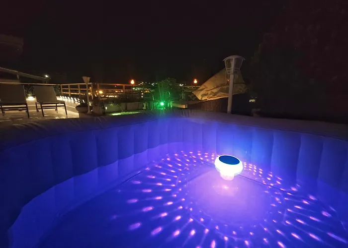 Luna With Jacuzzi, 5mins Walking To The Beach, Sea And Castle View Big Terrace Appartement