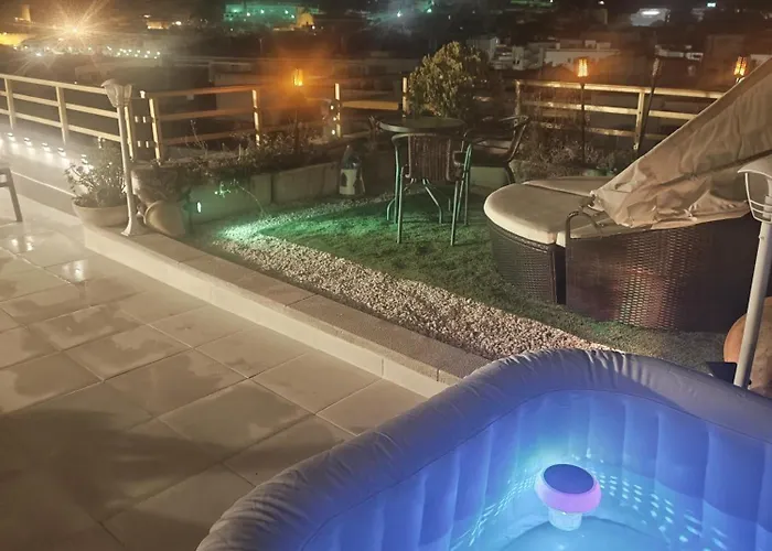 Appartement Luna With Jacuzzi, 5mins Walking To The Beach, Sea And Castle View Big Terrace Tossa de Mar