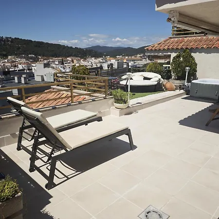 Appartement Luna With Jacuzzi, 5mins Walking To The Beach, Sea And Castle View Big Terrace *
